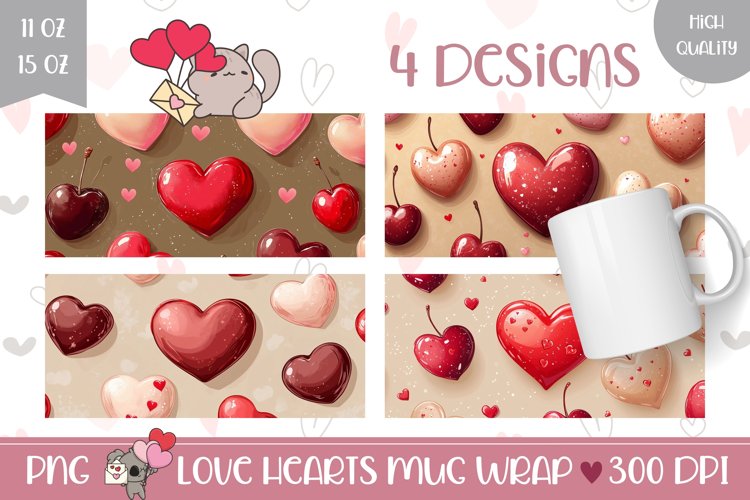 Hearts Png Image 8