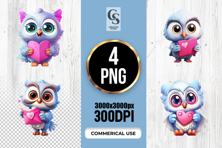 Cute Owl Clipart Image 2