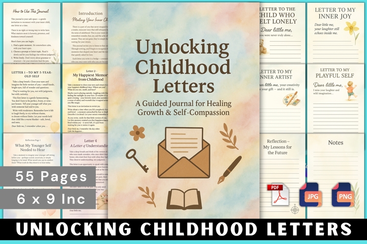 Unlocking Childhood Letters