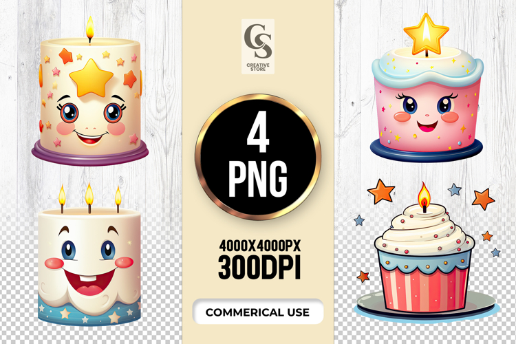 Birthday Cake Clipart Image 11