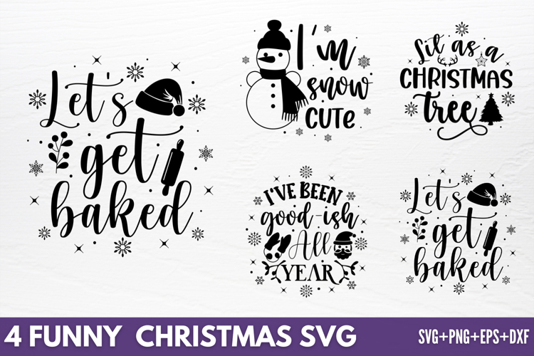 Funny Christmas Svg Image 17