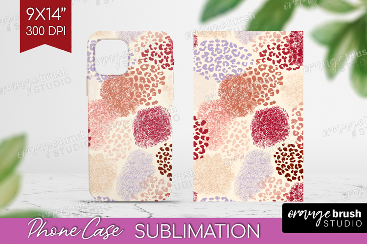 Abstract Phone Case PNG - Modern Texture Case PNG