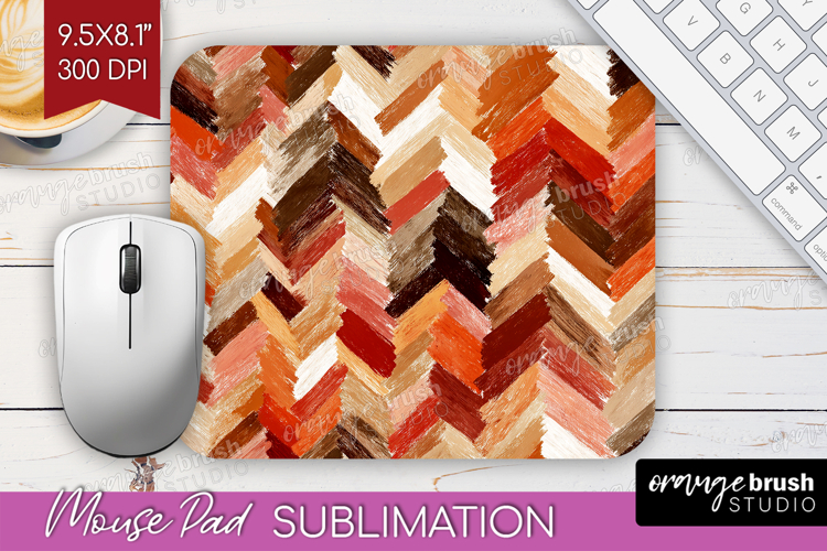 Abstract Mouse Pad Sublimation - Modern Texture Mousepad PNG