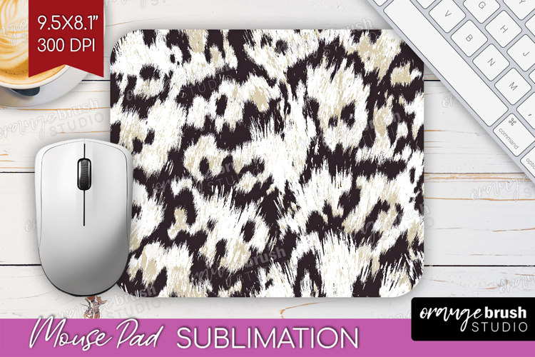 Abstract Mouse Pad Sublimation - Modern Texture Mousepad PNG