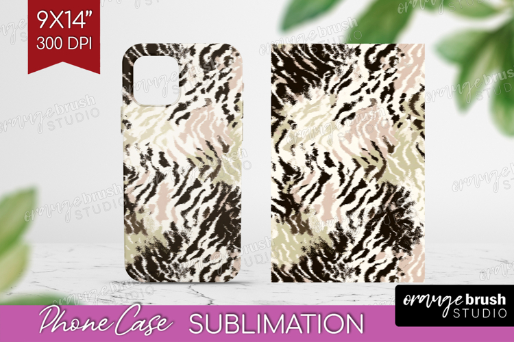 Abstract Phone Case PNG - Modern Texture Case PNG