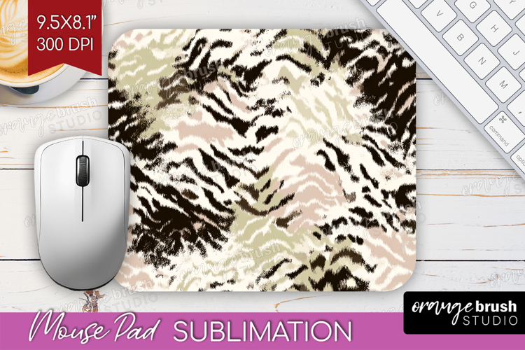 Abstract Mouse Pad Sublimation - Modern Texture Mousepad PNG