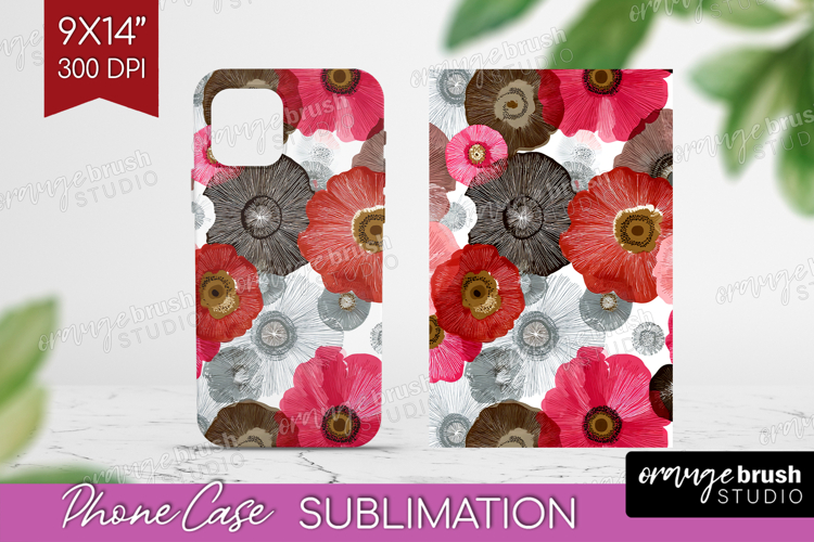 Abstract Phone Case PNG - Modern Texture Case PNG