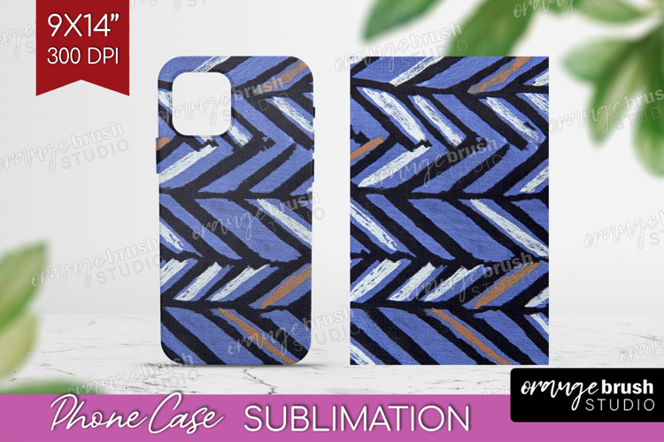 Abstract Phone Case PNG - Modern Texture Case PNG