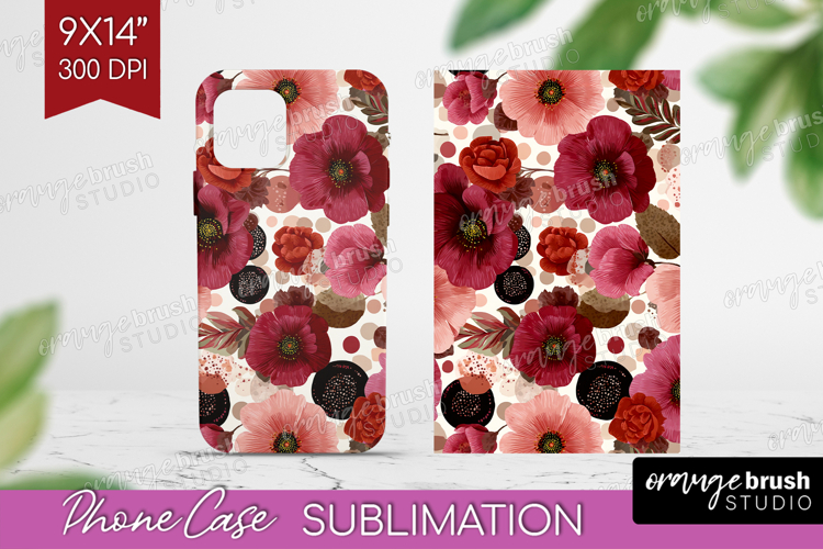Abstract Phone Case PNG - Modern Texture Case PNG