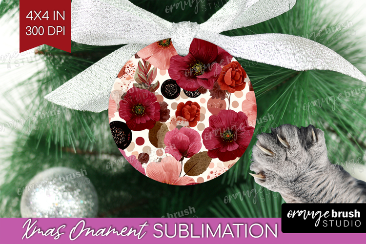 Abstract Ornament PNG - Modern Texture PNG Sublimation