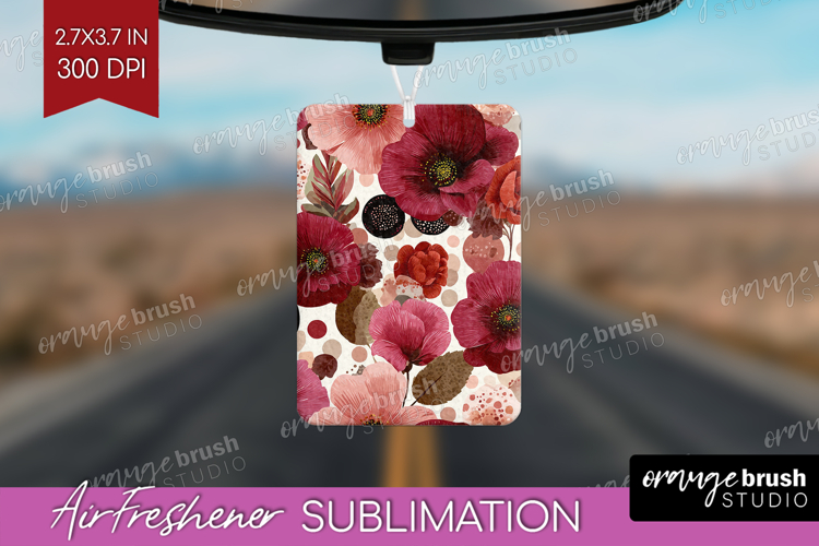 Abstract Air Freshener PNG - Modern Texture PNG Sublimation