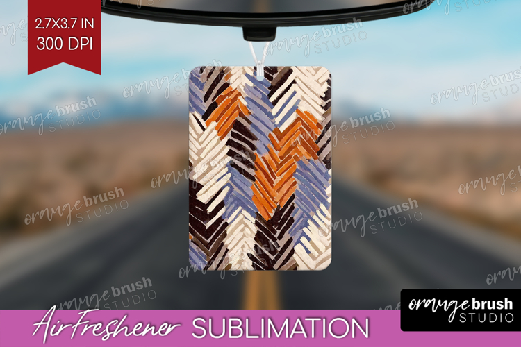 Abstract Air Freshener PNG - Modern Texture PNG Sublimation