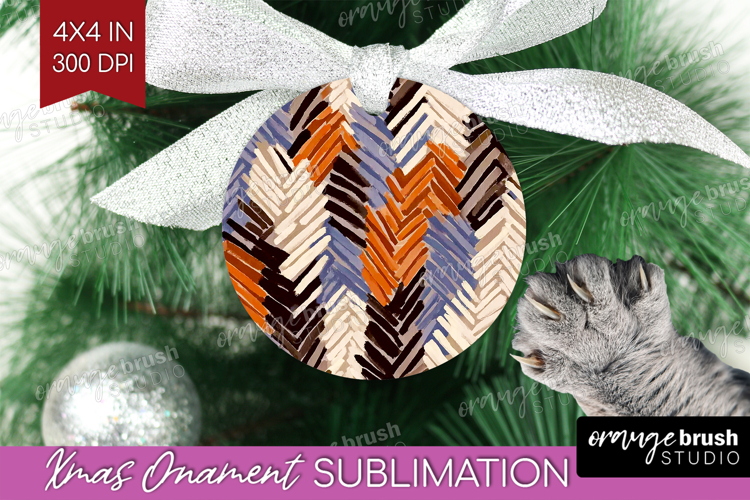 Abstract Ornament PNG - Modern Texture PNG Sublimation