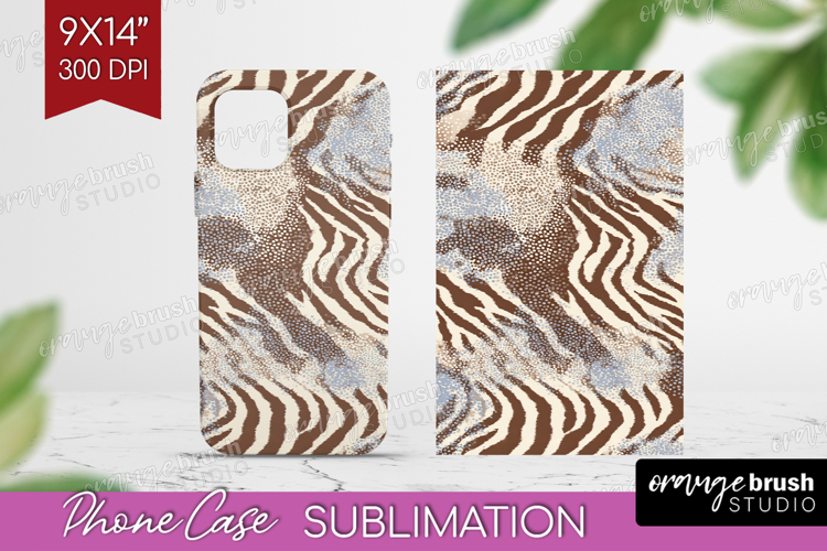 Abstract Phone Case PNG - Modern Texture Case PNG