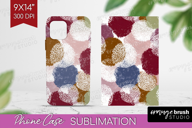Abstract Phone Case PNG - Modern Texture Case PNG
