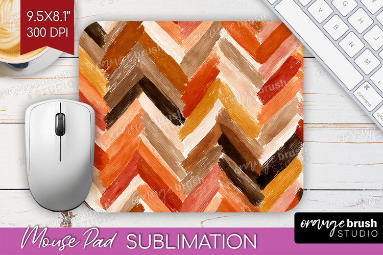 Abstract Mouse Pad Sublimation - Modern Texture Mousepad PNG