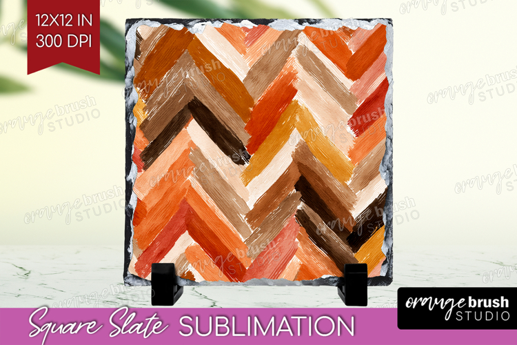 Abstract Slate PNG - Modern Texture Square Slate Sublimation