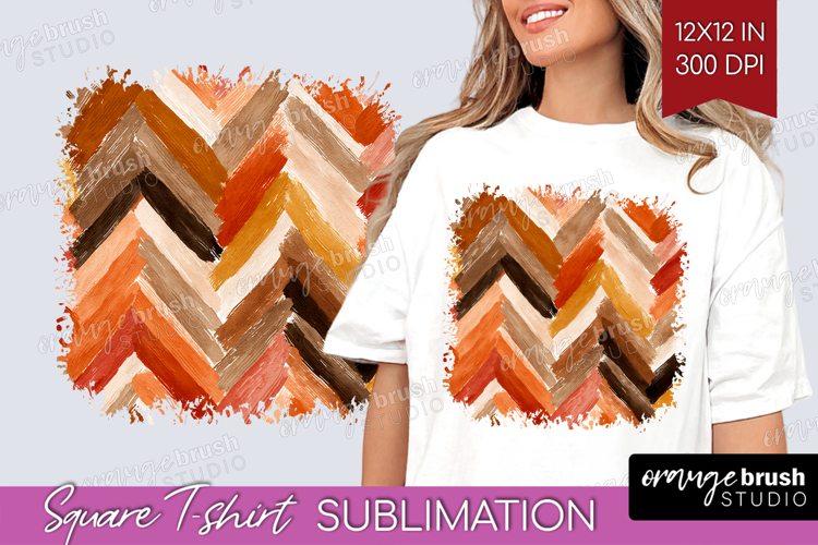 Abstract Square Tshirt Background - Modern Texture PNG