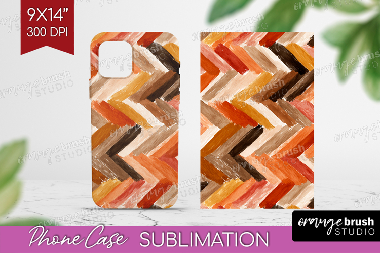 Abstract Phone Case PNG - Modern Texture Case PNG