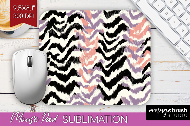 Abstract Mouse Pad Sublimation - Modern Texture Mousepad PNG