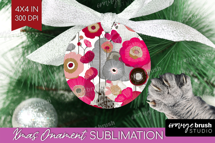 Abstract Ornament PNG - Modern Texture PNG Sublimation