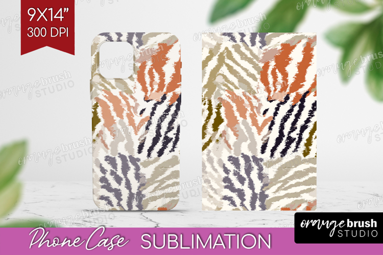 Abstract Phone Case PNG - Modern Texture Case PNG