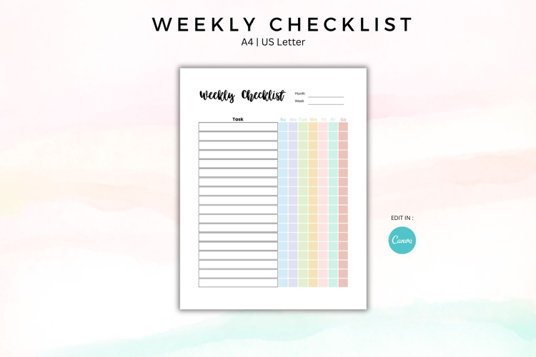 Habit Tracker Template