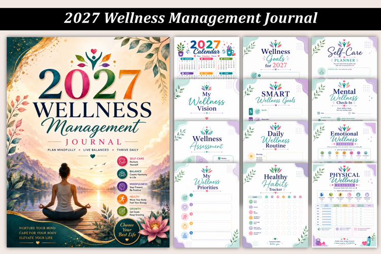 2027 Wellness Management Journal