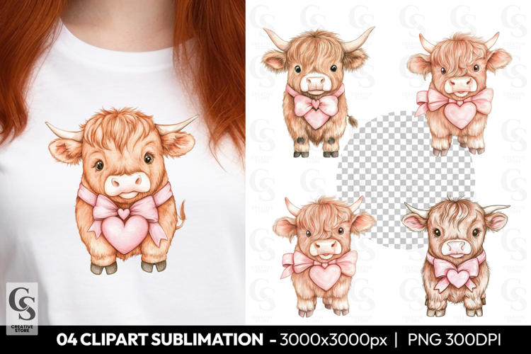 Highland Cow Png Image 18