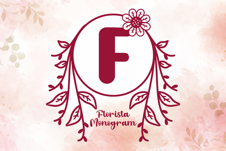 Flower Fonts Image 15