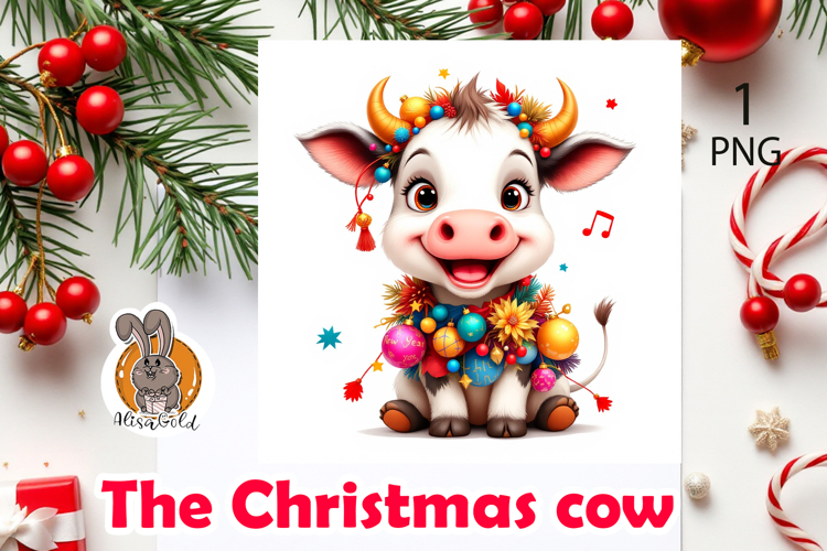 The Christmas cow
