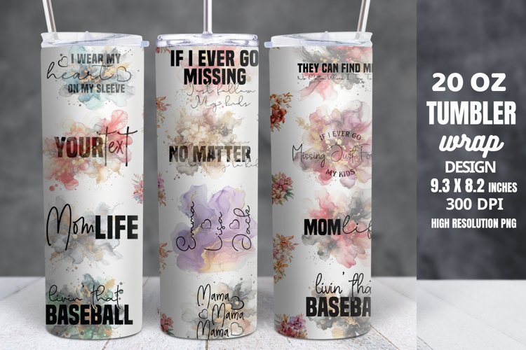Mother's Day Sublimation Designs Image 19