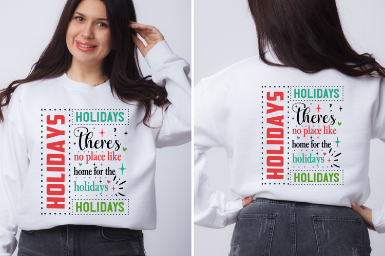 Theres No Place Like Home For The Holidays svg design