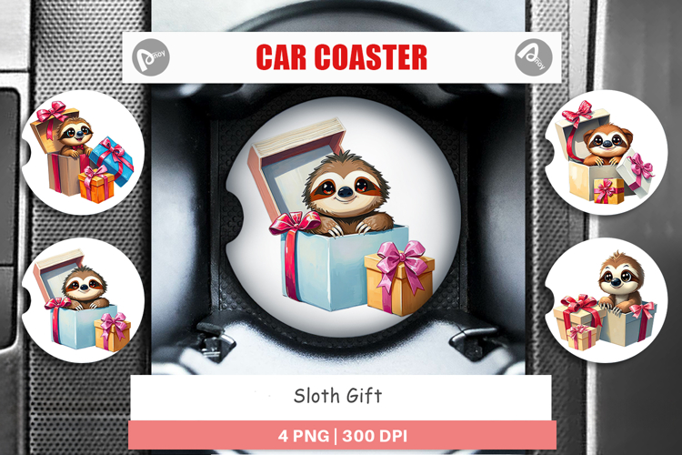 Sloth Clipart Image 13