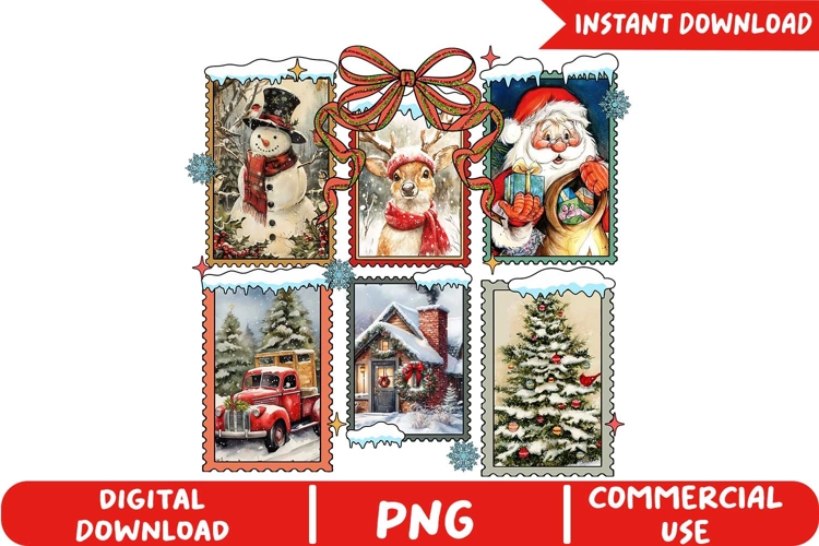 Postcard Stamp Png Image 2