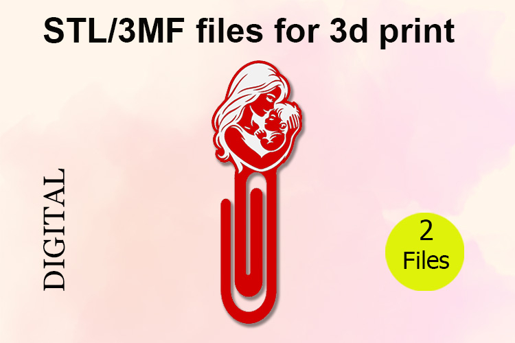 Paper Clips, Best MOM STL/3MF files for 3D Printing