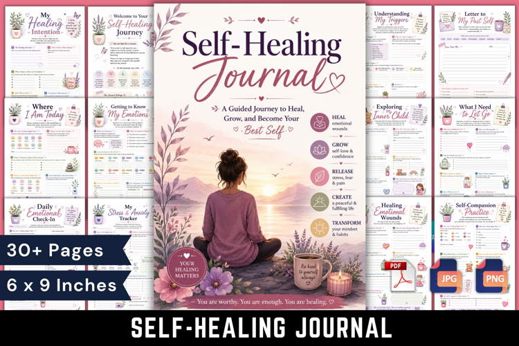 Self-Healing Journal example image 1