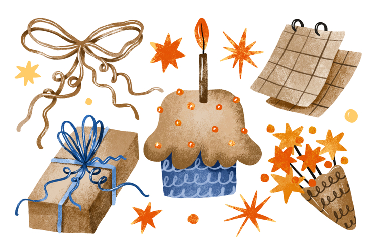 Birthday Present Clipart