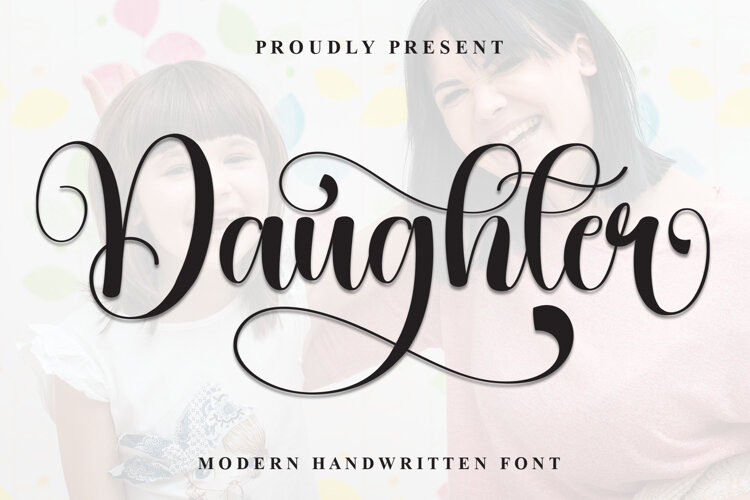Daughter example image 1