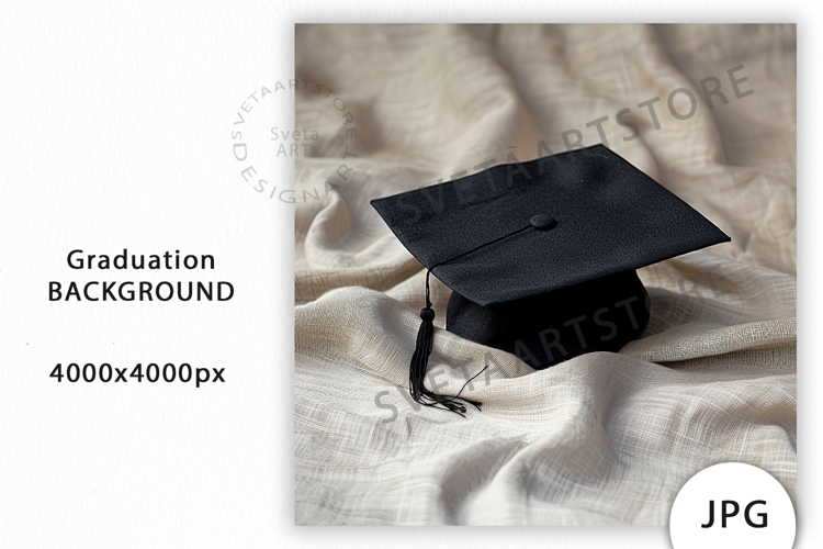 Graduation Aesthetic Background JPG