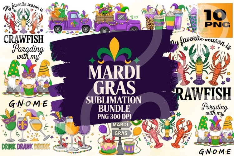 Mardi Gras Clipart Image 23