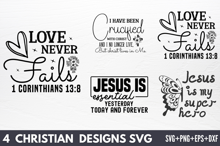 Christian Svg Image 10