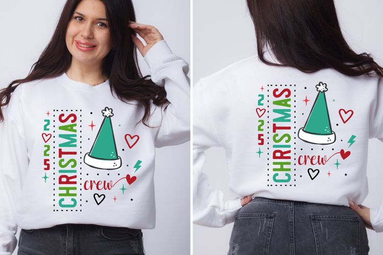 2025 Christmas crew svg design
