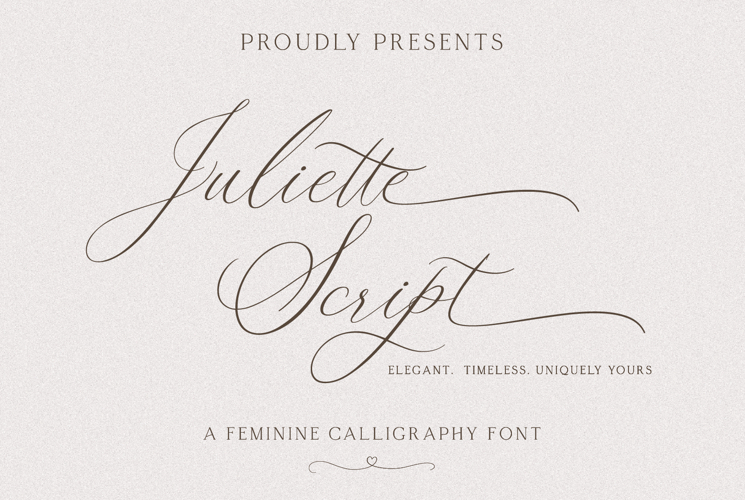 Juliette Script example image 1