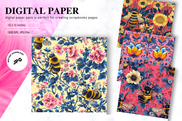 Seamless Background Paper Image 12