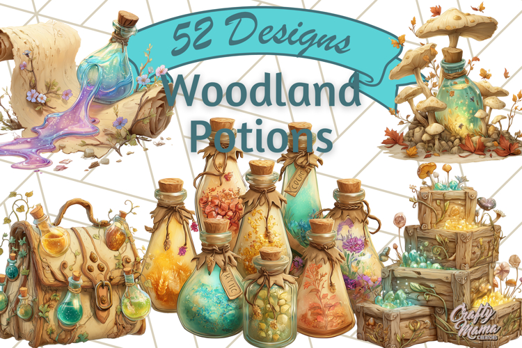 Potion Bottle Clipart Image 9