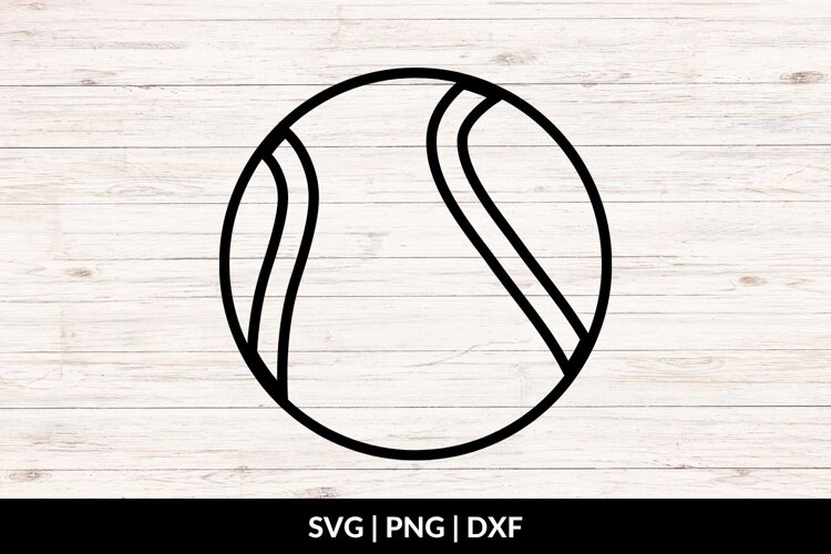 Tennis Ball SVG, Tennis SVG example image 1
