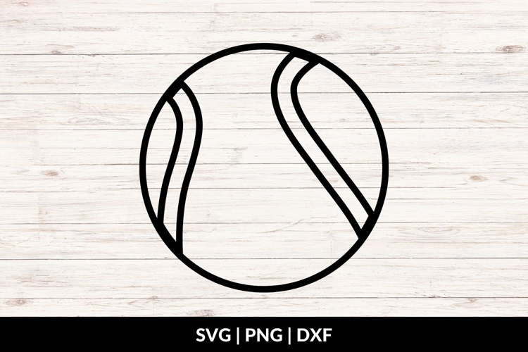 Tennis Ball SVG, Tennis SVG