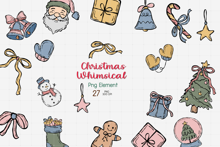 Christmas Doodle Image 19