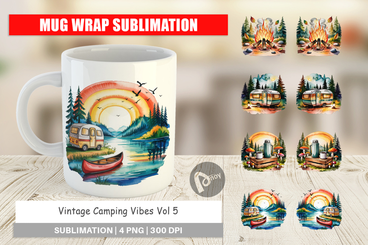 Camping Clipart Image 8